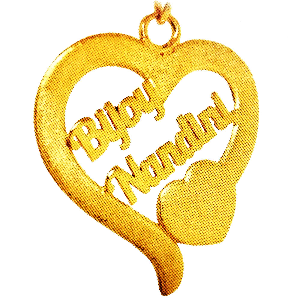 Name pendant