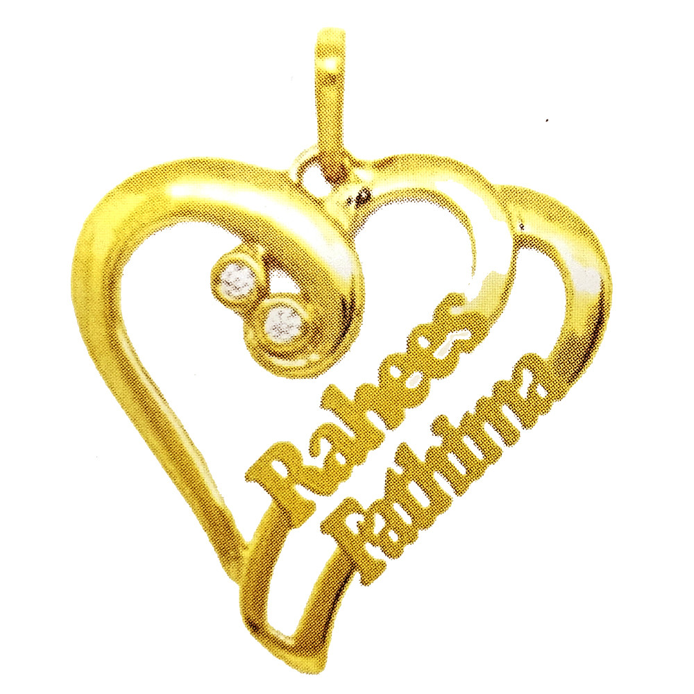 Name pendant
