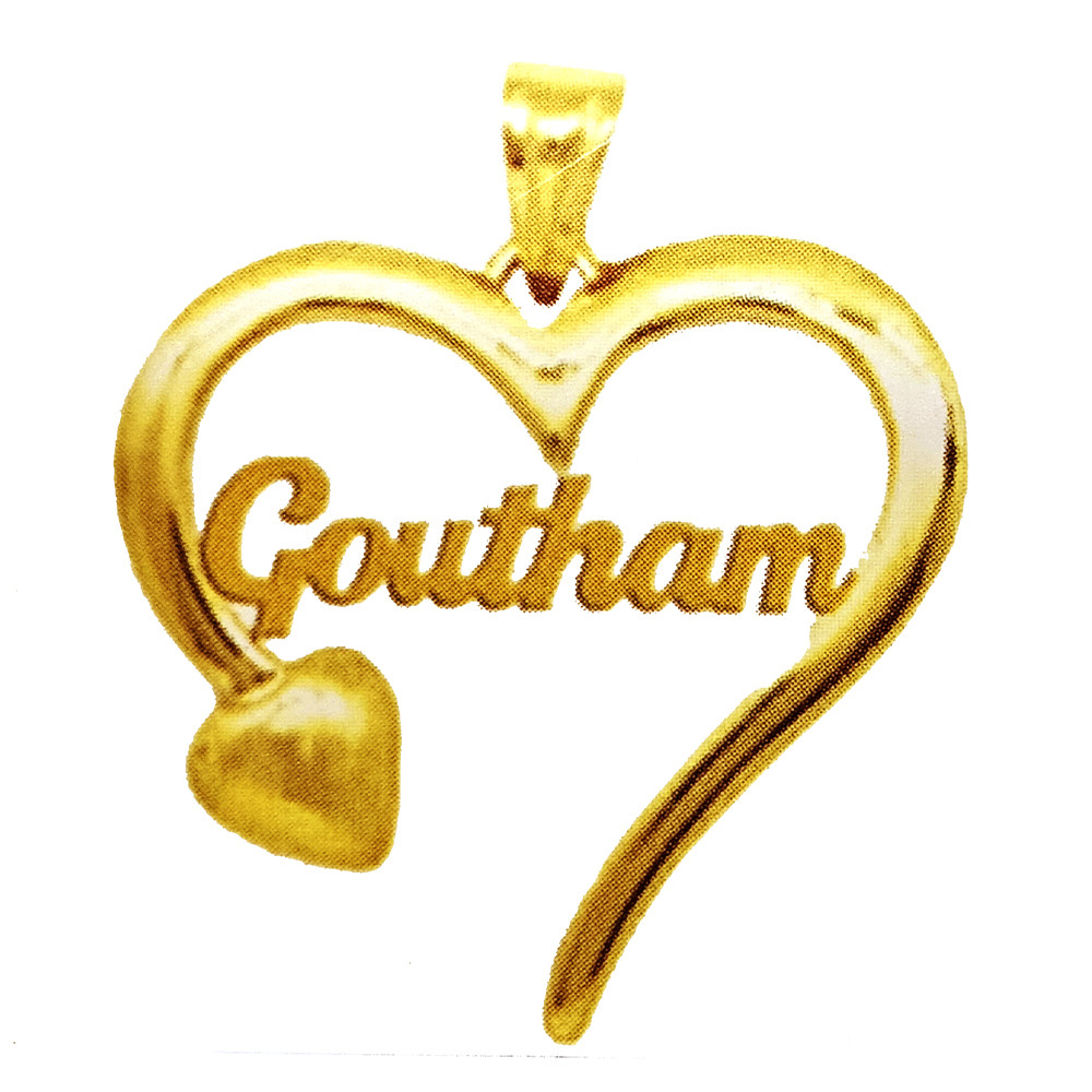 Name pendant