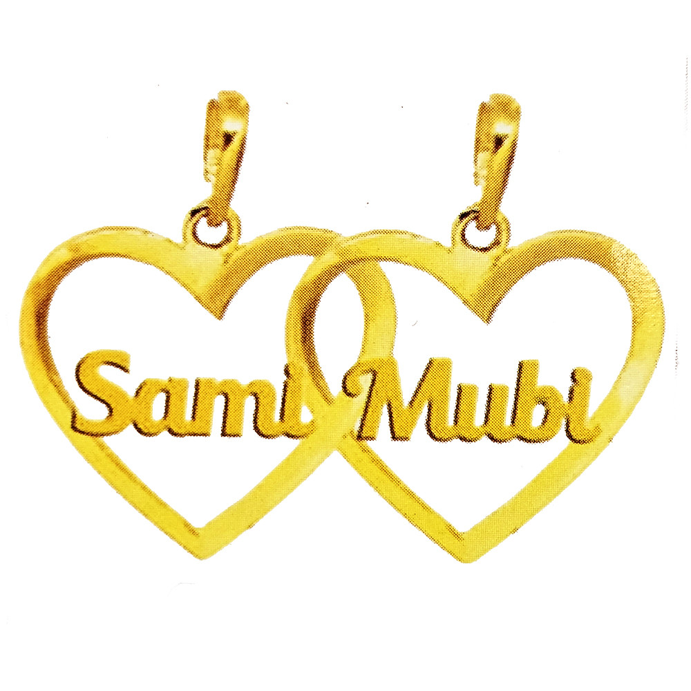 Name pendant