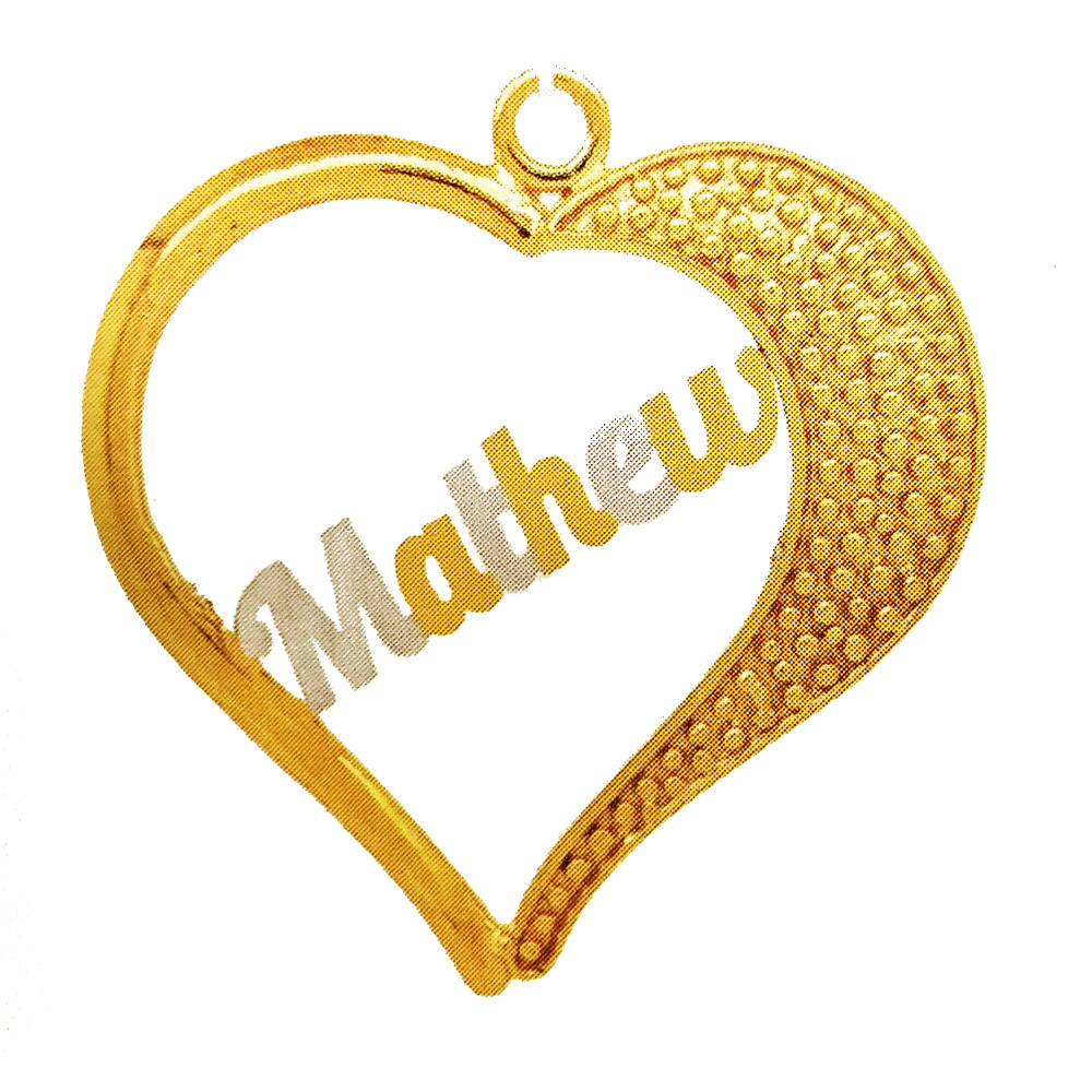 Name pendant