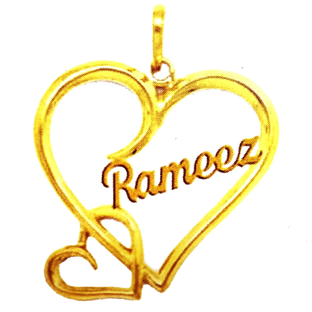 Name pendant