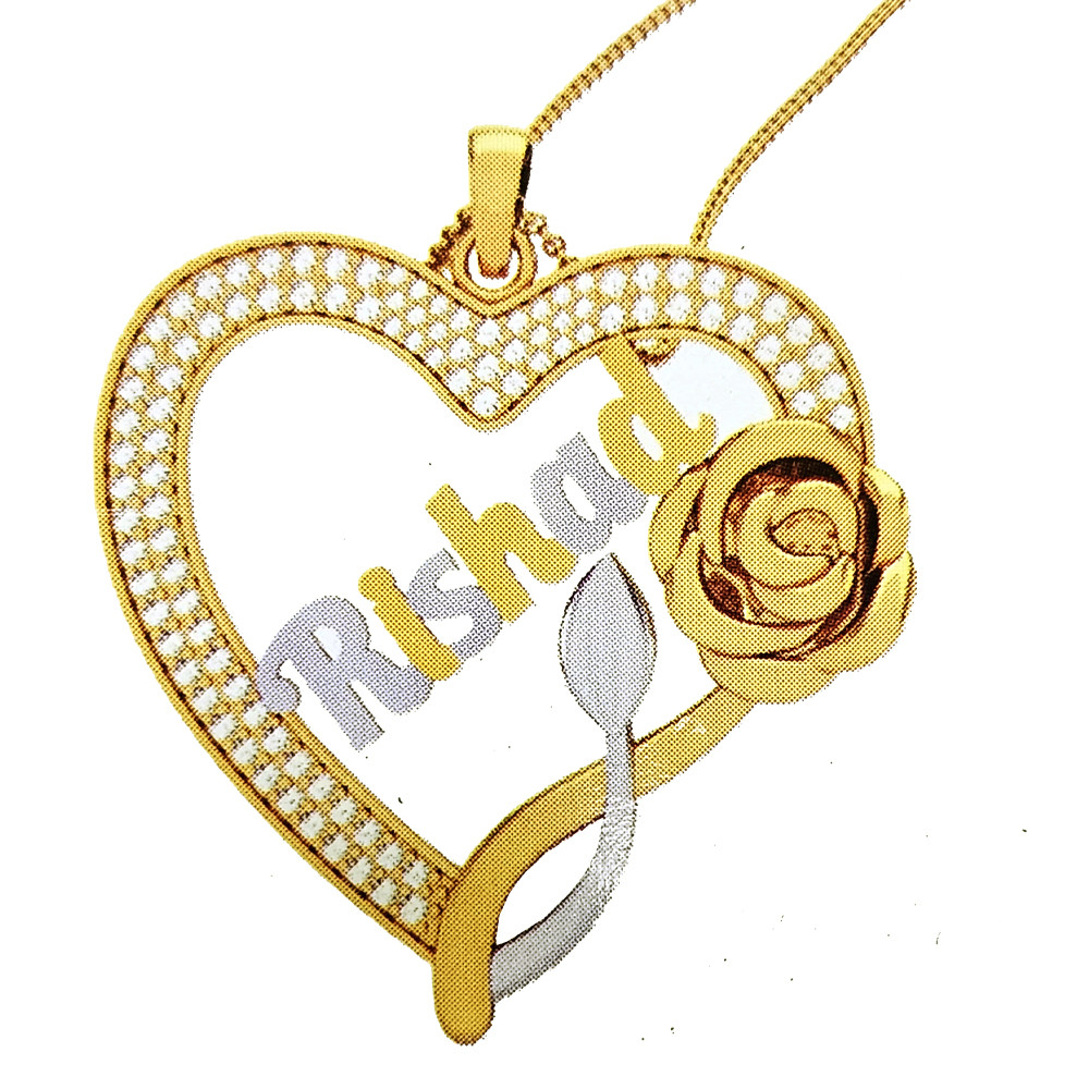 Name pendant