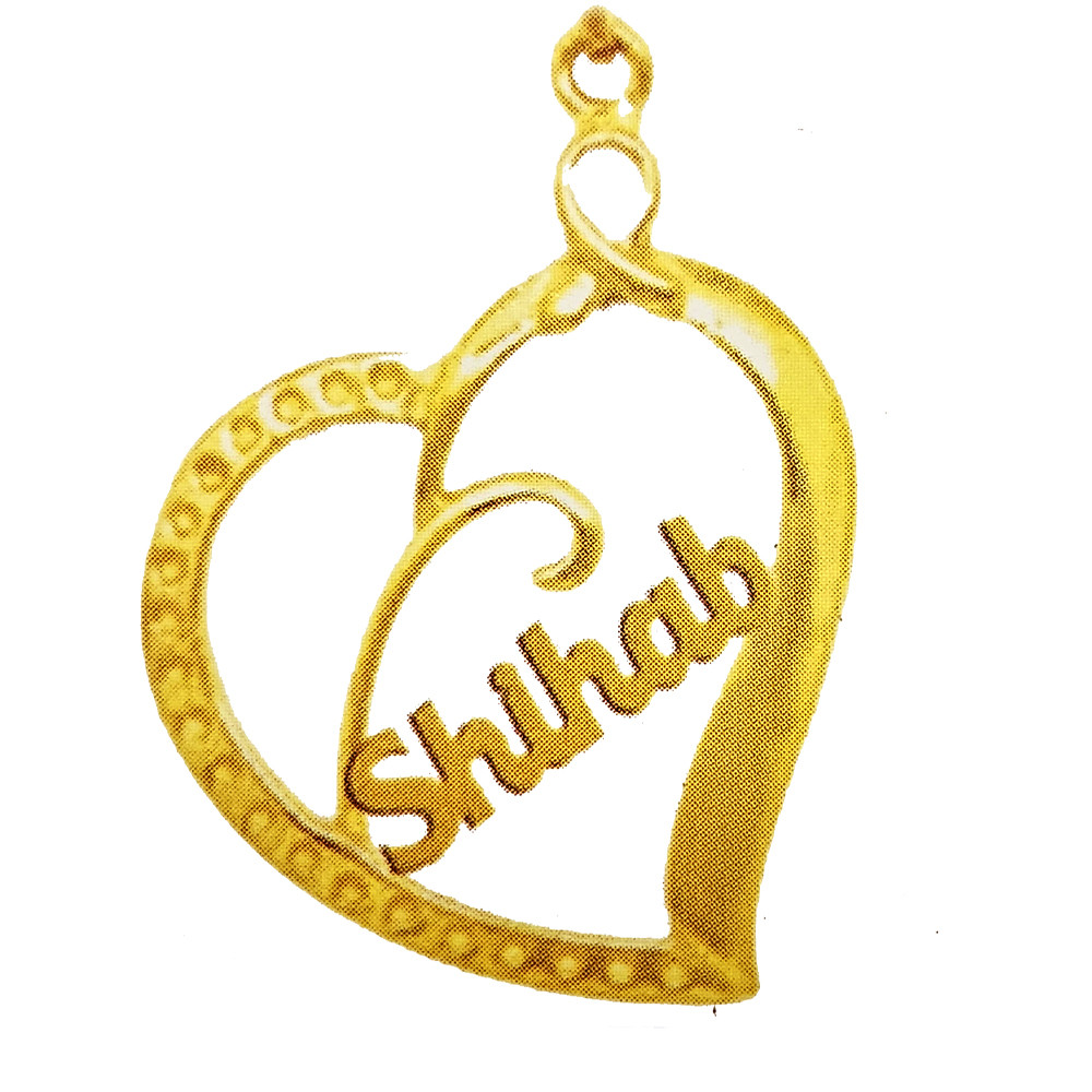 Name pendant