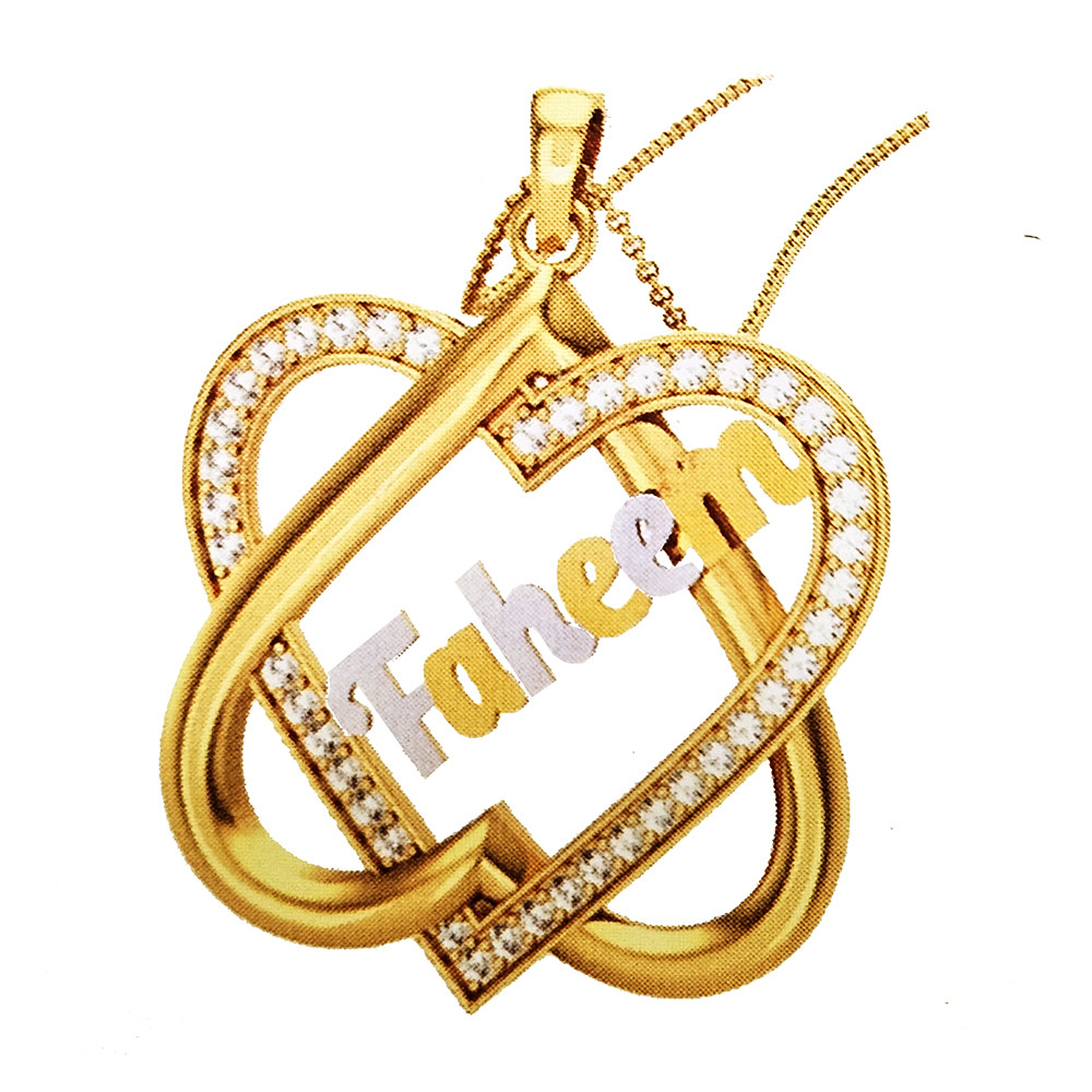 Name pendant