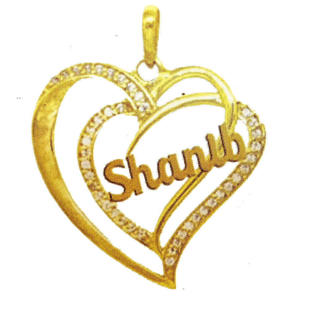 Name pendant