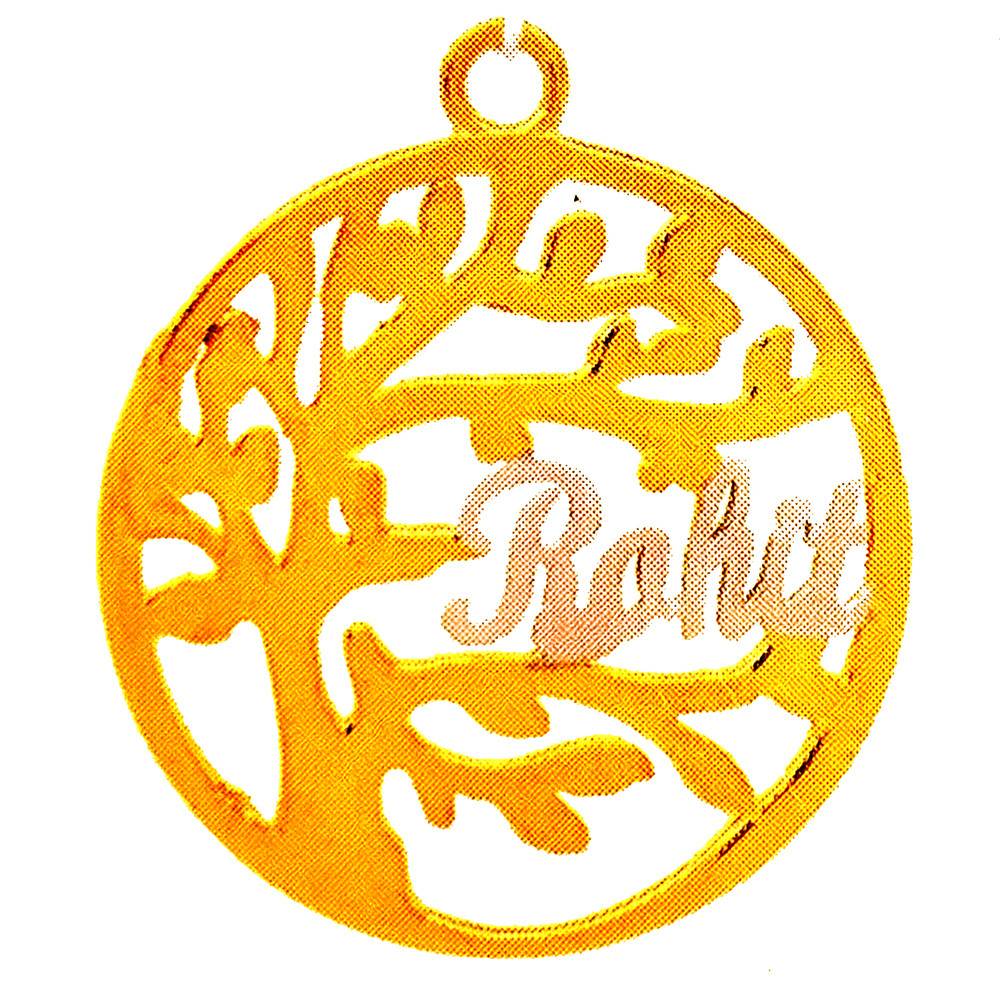 Name pendant