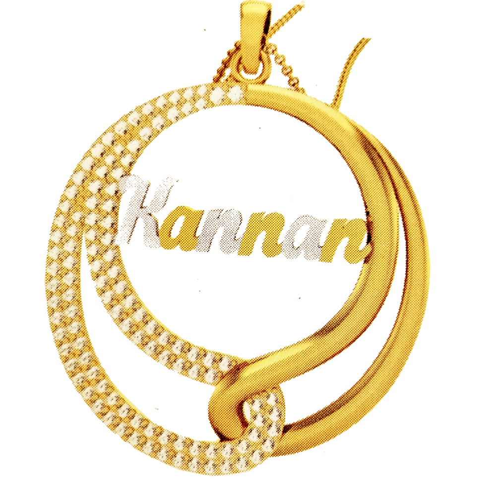 Name pendant