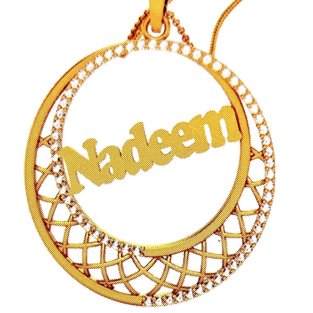 Name pendant