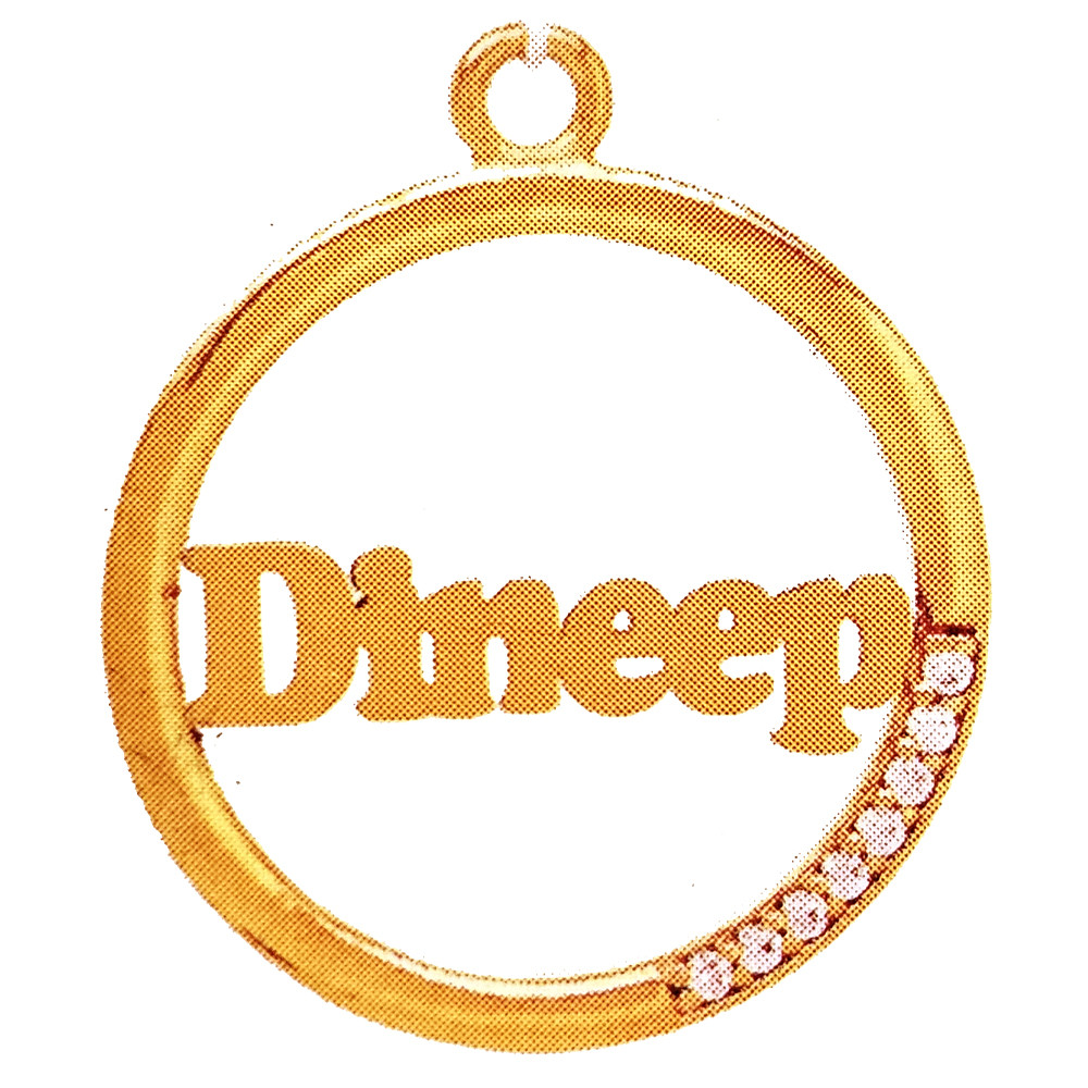 Name pendant