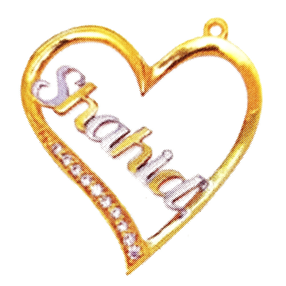 Name pendant