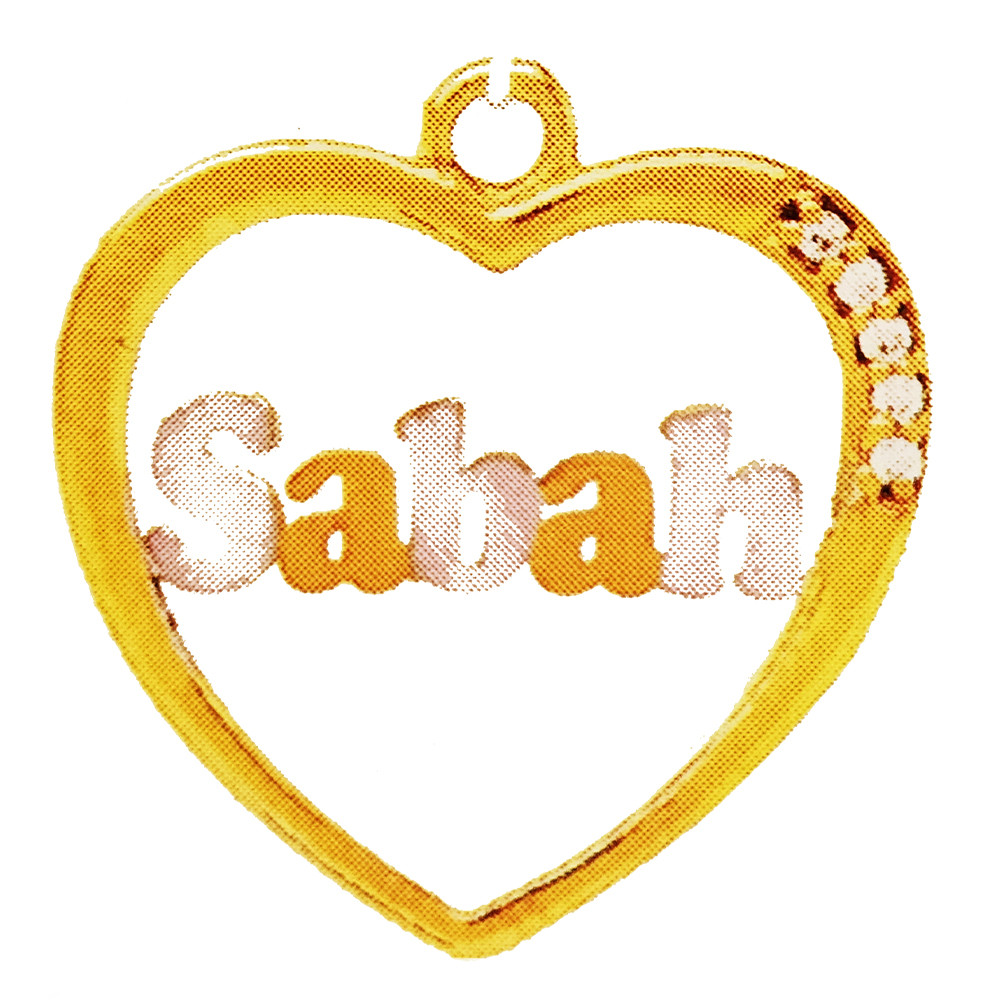 Name pendant