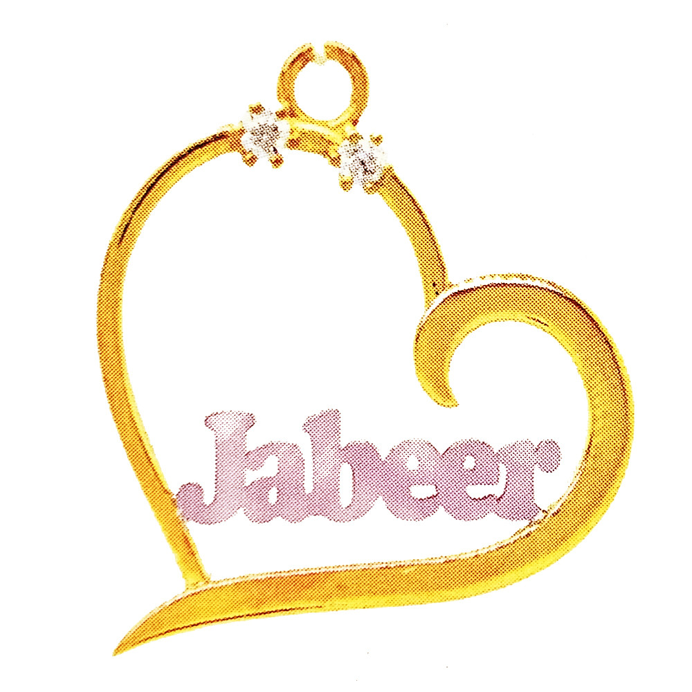 Name pendant