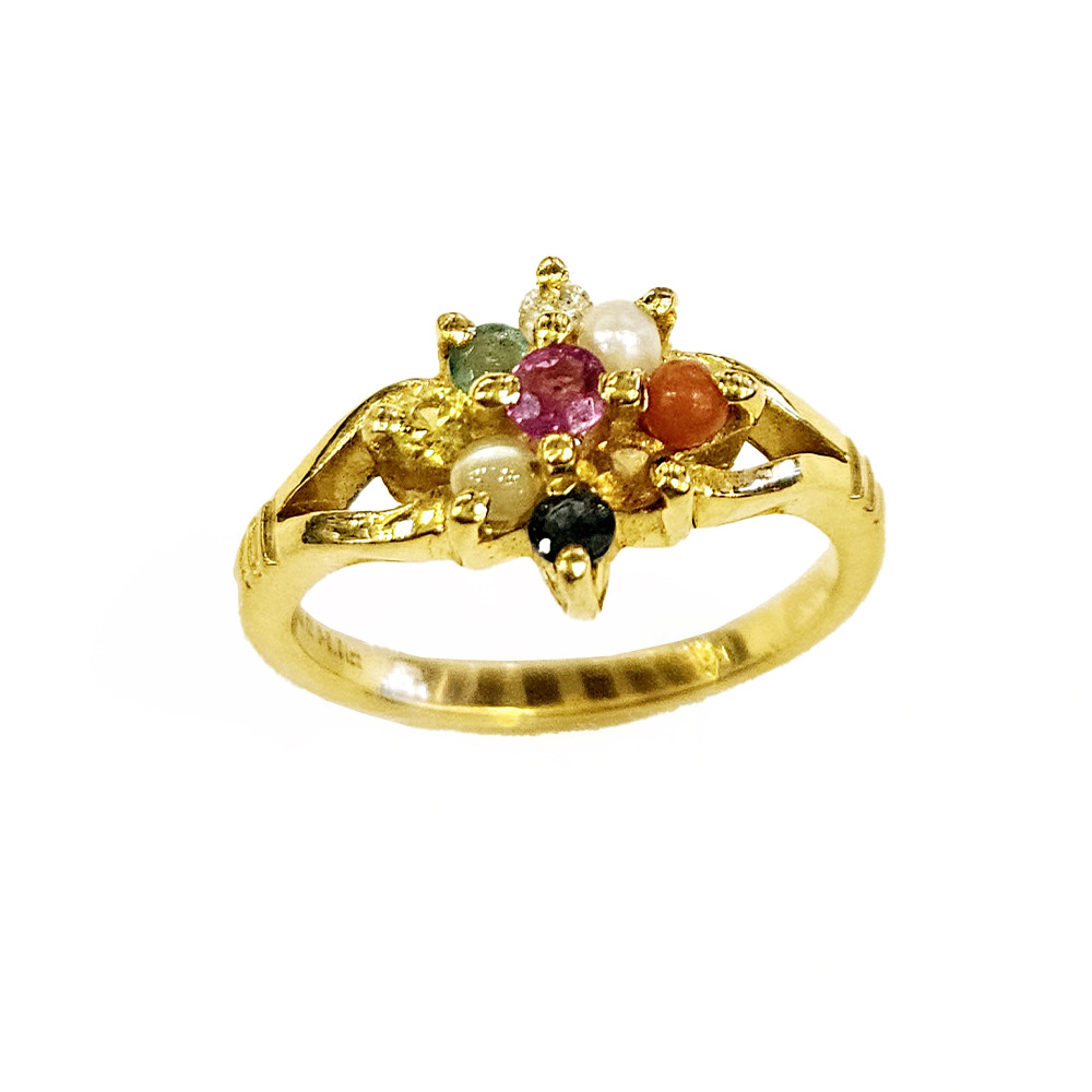 NAVARATNA RING