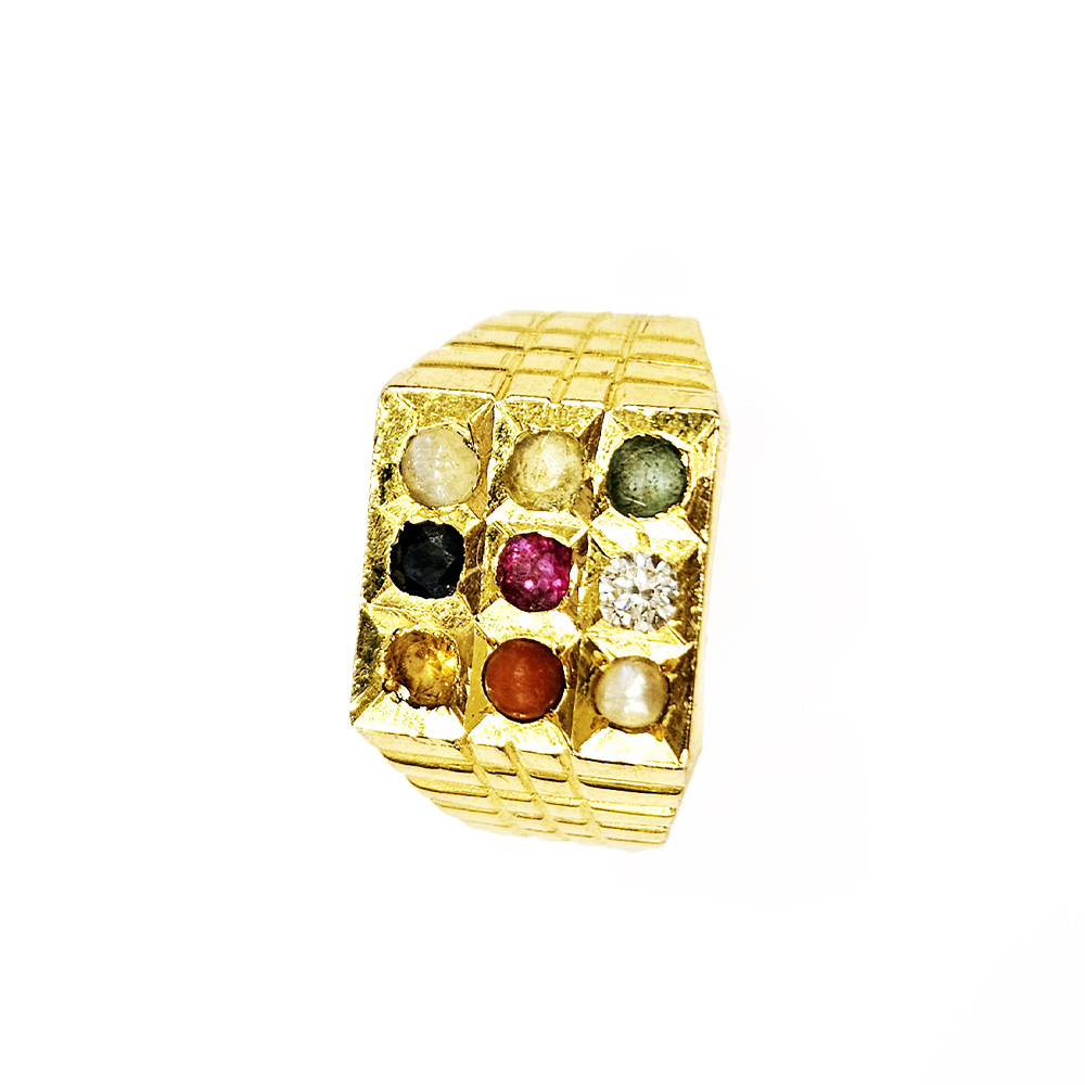 NAVARATNA RING
