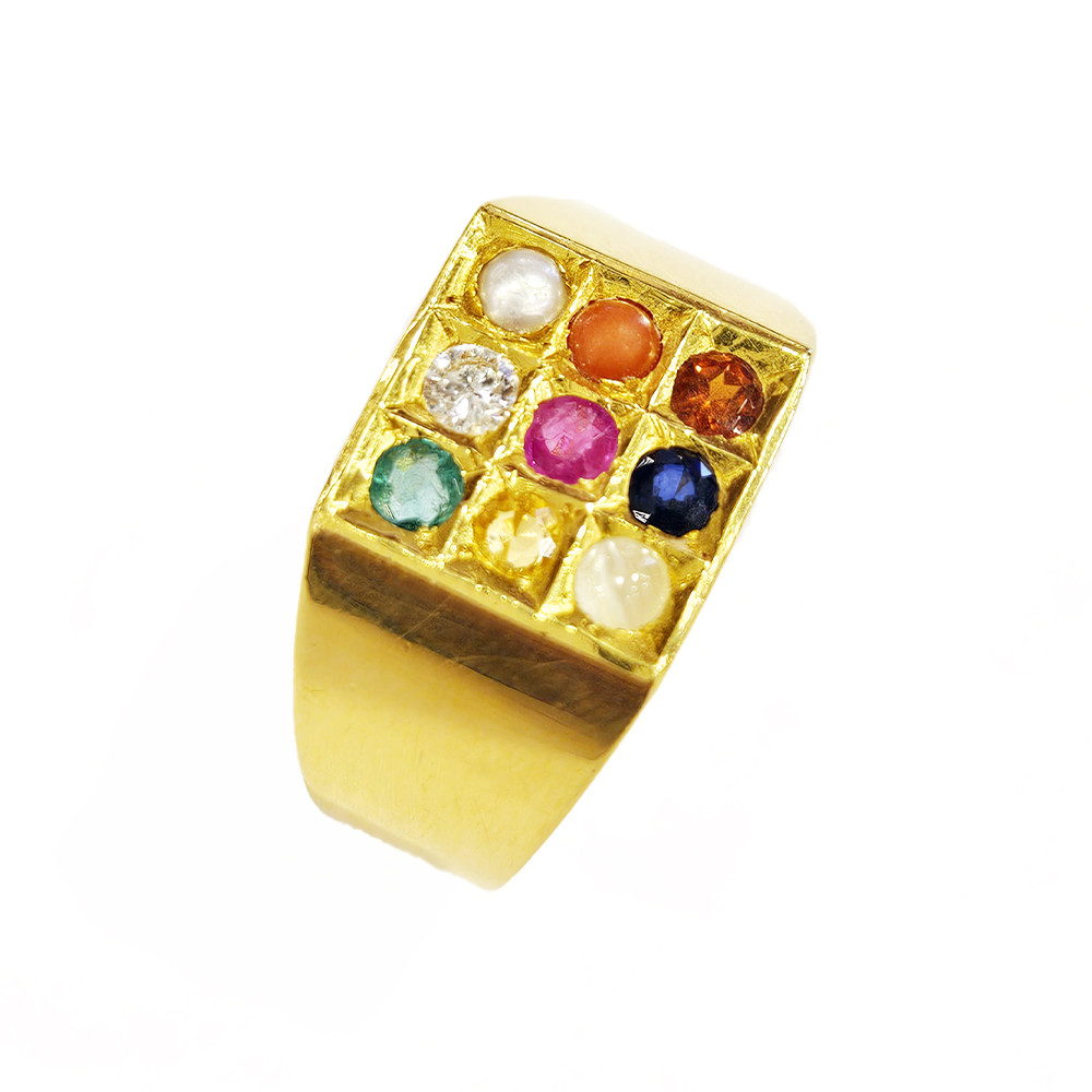 NAVARATNA RING