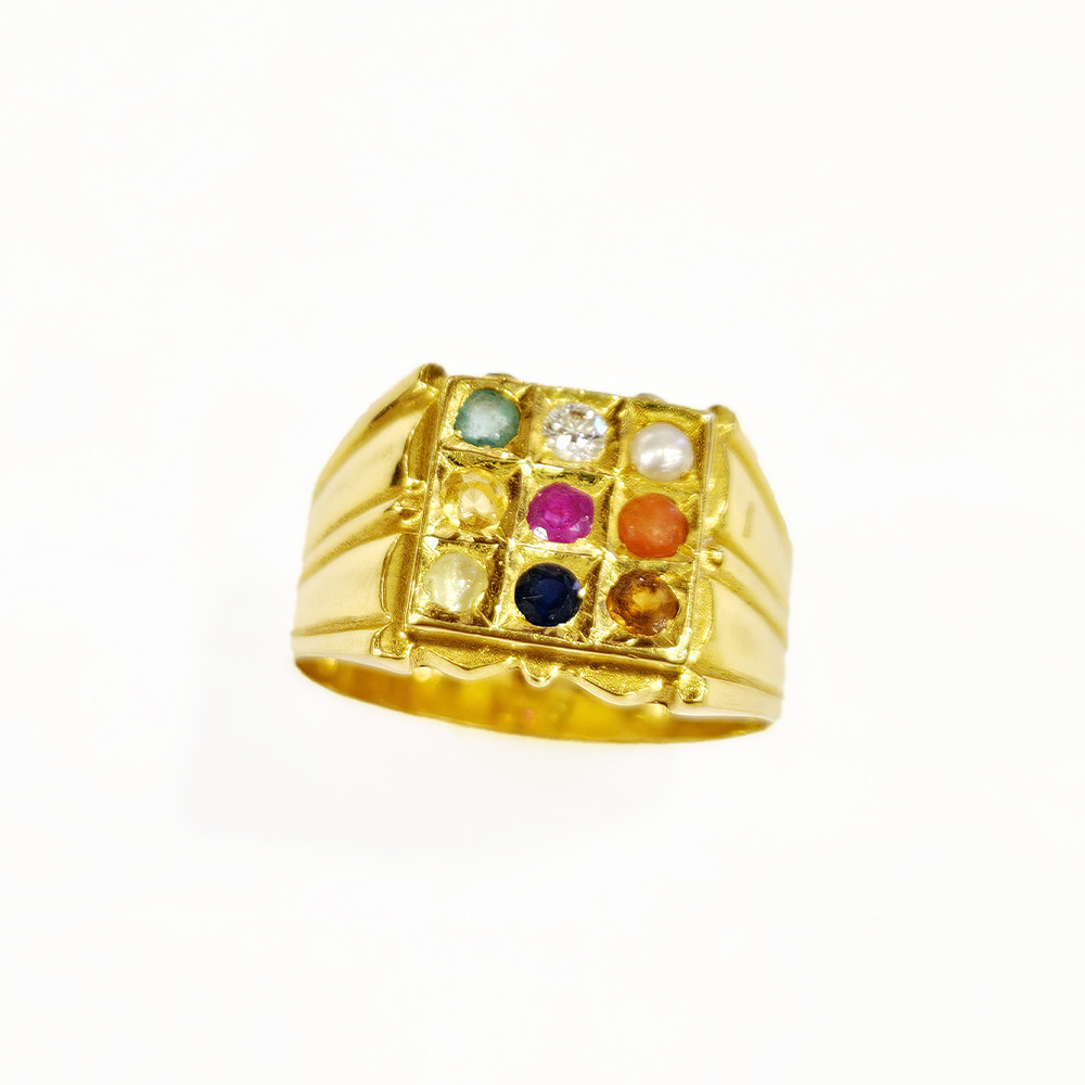 NAVARATNA RING